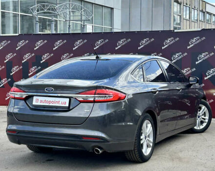 Сірий Форд Фьюжен, об'ємом двигуна 2.5 л та пробігом 137 тис. км за 13600 $, фото 7 на Automoto.ua