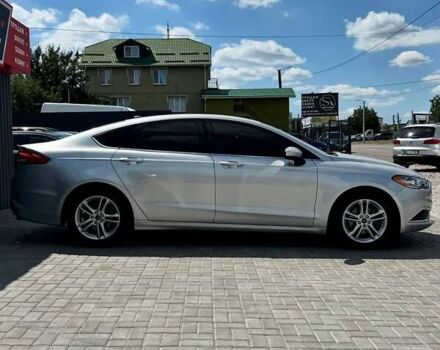 Серый Форд Фьюжн, объемом двигателя 1.5 л и пробегом 102 тыс. км за 12600 $, фото 5 на Automoto.ua