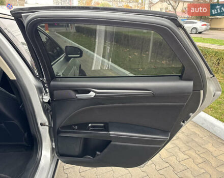 Серый Форд Фьюжн, объемом двигателя 2 л и пробегом 145 тыс. км за 16000 $, фото 19 на Automoto.ua