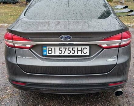 Сірий Форд Фьюжен, об'ємом двигуна 1.5 л та пробігом 65 тис. км за 13850 $, фото 1 на Automoto.ua