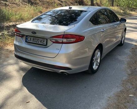 Форд Фьюжн 2018 в Черкассах на Automoto.ua Серый Форд Фьюжн, объемом двигателя 2.49 л и пробегом 125 тыс. км за 12950 $, фото 23 на Automoto.ua