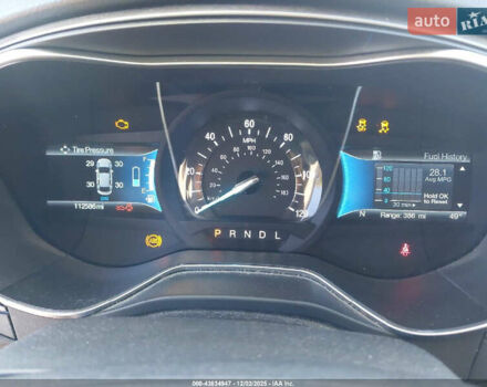 Серый Форд Фьюжн, объемом двигателя 2 л и пробегом 175 тыс. км за 2900 $, фото 8 на Automoto.ua