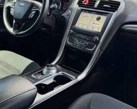 Серый Форд Фьюжн, объемом двигателя 1.5 л и пробегом 102 тыс. км за 12600 $, фото 13 на Automoto.ua