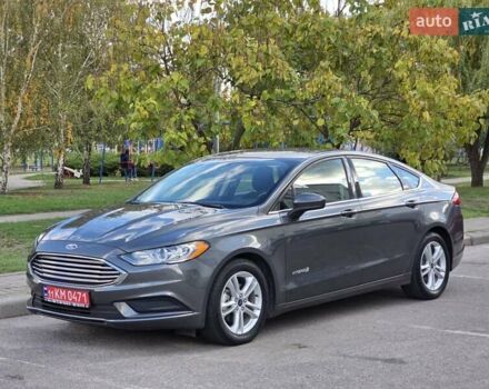Серый Форд Фьюжн, объемом двигателя 2 л и пробегом 120 тыс. км за 15800 $, фото 1 на Automoto.ua
