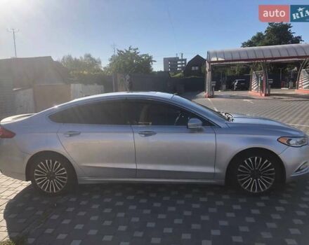 Форд Фьюжн 2018 в Полтаве на Automoto.ua Серый Форд Фьюжн, объемом двигателя 2 л и пробегом 125 тыс. км за 14700 $, фото 1 на Automoto.ua