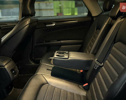 Серый Форд Фьюжн, объемом двигателя 1.5 л и пробегом 112 тыс. км за 13900 $, фото 15 на Automoto.ua