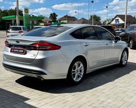 Серый Форд Фьюжн, объемом двигателя 1.5 л и пробегом 102 тыс. км за 12600 $, фото 4 на Automoto.ua