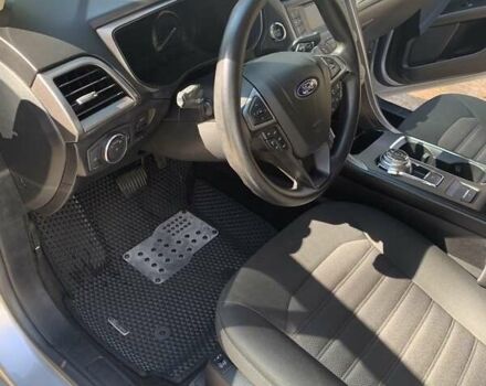 Форд Фьюжн 2018 в Черкассах на Automoto.ua Серый Форд Фьюжн, объемом двигателя 2.49 л и пробегом 125 тыс. км за 12950 $, фото 3 на Automoto.ua