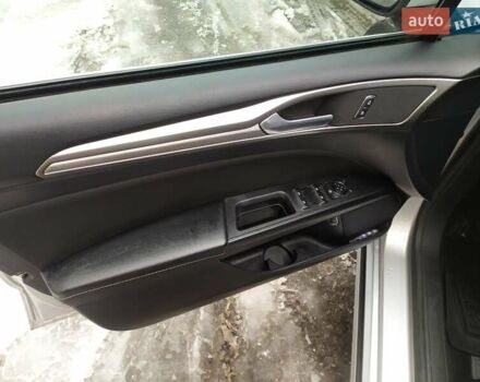 Форд Фьюжн 2018 в Киеве на Automoto.ua Серый Форд Фьюжн, объемом двигателя 2 л и пробегом 104 тыс. км за 14000 $, фото 10 на Automoto.ua