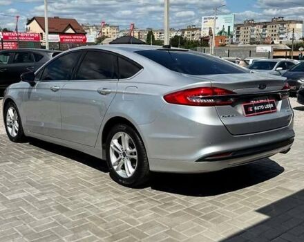 Серый Форд Фьюжн, объемом двигателя 1.5 л и пробегом 102 тыс. км за 12600 $, фото 2 на Automoto.ua