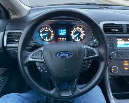 Серый Форд Фьюжн, объемом двигателя 2.5 л и пробегом 38 тыс. км за 2300 $, фото 7 на Automoto.ua