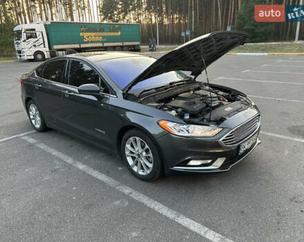 Серый Форд Фьюжн, объемом двигателя 2 л и пробегом 132 тыс. км за 14000 $, фото 30 на Automoto.ua
