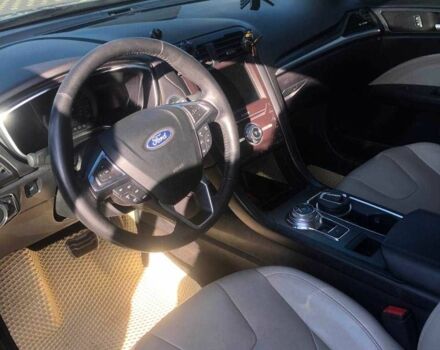 Серый Форд Фьюжн, объемом двигателя 2 л и пробегом 125 тыс. км за 14400 $, фото 9 на Automoto.ua