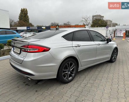 Серый Форд Фьюжн, объемом двигателя 2 л и пробегом 145 тыс. км за 16000 $, фото 5 на Automoto.ua