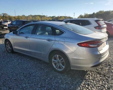 Форд Фьюжен 2018 у Дніпро (Дніпропетровську) на Automoto.ua Сірий Форд Фьюжен, об'ємом двигуна 1.5 л та пробігом 152 тис. км за 1800 $, фото 1 на Automoto.ua