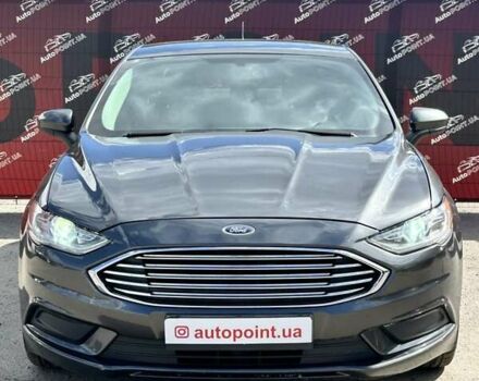 Сірий Форд Фьюжен, об'ємом двигуна 2.5 л та пробігом 137 тис. км за 12500 $, фото 1 на Automoto.ua