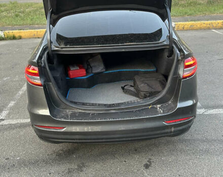 Серый Форд Фьюжн, объемом двигателя 2 л и пробегом 132 тыс. км за 14000 $, фото 21 на Automoto.ua