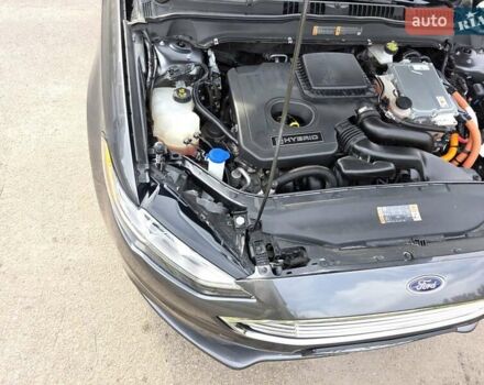 Серый Форд Фьюжн, объемом двигателя 2 л и пробегом 120 тыс. км за 15800 $, фото 16 на Automoto.ua