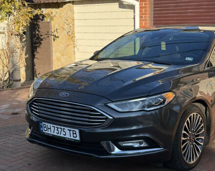 Серый Форд Фьюжн, объемом двигателя 2 л и пробегом 68 тыс. км за 16200 $, фото 6 на Automoto.ua