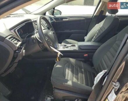 Серый Форд Фьюжн, объемом двигателя 2 л и пробегом 184 тыс. км за 8700 $, фото 7 на Automoto.ua
