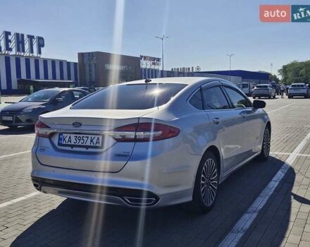 Форд Фьюжн 2018 в Одессе на Automoto.ua Серый Форд Фьюжн, объемом двигателя 2 л и пробегом 108 тыс. км за 15850 $, фото 17 на Automoto.ua