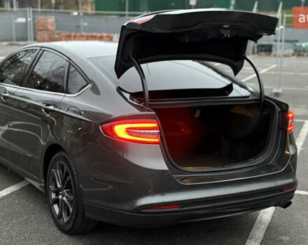 Серый Форд Фьюжн, объемом двигателя 1.5 л и пробегом 112 тыс. км за 13900 $, фото 20 на Automoto.ua