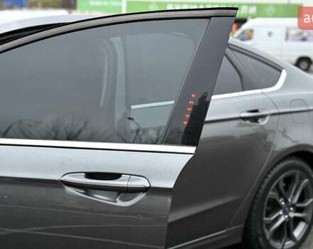 Серый Форд Фьюжн, объемом двигателя 1.5 л и пробегом 112 тыс. км за 13900 $, фото 9 на Automoto.ua