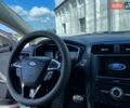 Серый Форд Фьюжн, объемом двигателя 2 л и пробегом 145 тыс. км за 17500 $, фото 8 на Automoto.ua