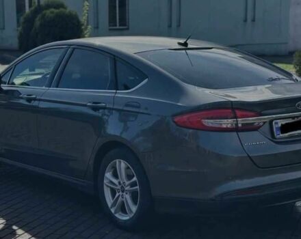 Сірий Форд Фьюжен, об'ємом двигуна 2.5 л та пробігом 185 тис. км за 12500 $, фото 3 на Automoto.ua