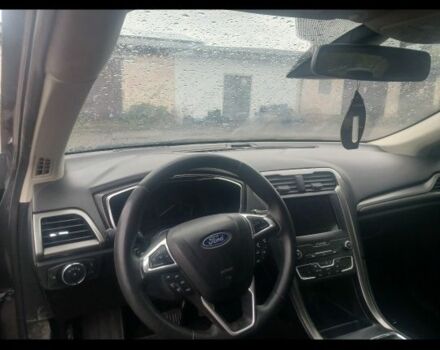 Серый Форд Фьюжн, объемом двигателя 1.5 л и пробегом 177 тыс. км за 11600 $, фото 4 на Automoto.ua