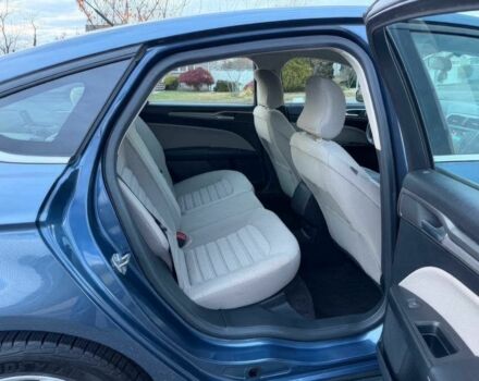 Серый Форд Фьюжн, объемом двигателя 2.5 л и пробегом 38 тыс. км за 2300 $, фото 10 на Automoto.ua