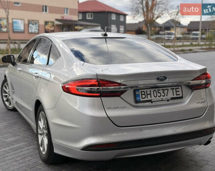 Форд Фьюжн 2018 в Виннице на Automoto.ua Серый Форд Фьюжн, объемом двигателя 2 л и пробегом 118 тыс. км за 14700 $, фото 28 на Automoto.ua
