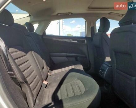 Серый Форд Фьюжн, объемом двигателя 2 л и пробегом 155 тыс. км за 1500 $, фото 9 на Automoto.ua