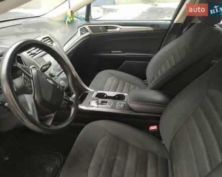 Форд Фьюжн 2018 в Киеве на Automoto.ua Серый Форд Фьюжн, объемом двигателя 2 л и пробегом 104 тыс. км за 14000 $, фото 9 на Automoto.ua