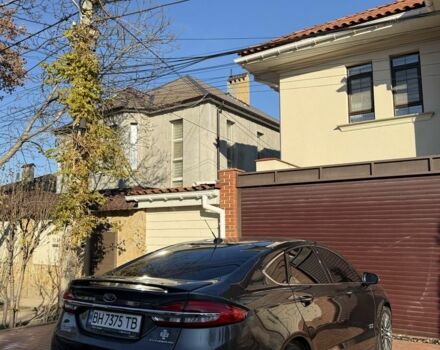 Серый Форд Фьюжн, объемом двигателя 2 л и пробегом 69 тыс. км за 16200 $, фото 3 на Automoto.ua