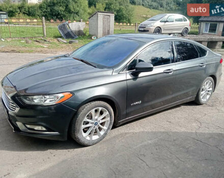 Серый Форд Фьюжн, объемом двигателя 2 л и пробегом 132 тыс. км за 14000 $, фото 46 на Automoto.ua