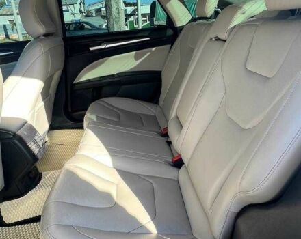 Серый Форд Фьюжн, объемом двигателя 2 л и пробегом 125 тыс. км за 14400 $, фото 13 на Automoto.ua