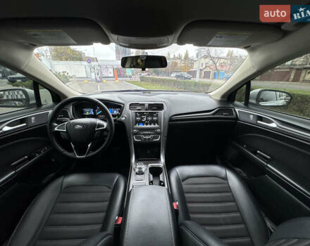 Серый Форд Фьюжн, объемом двигателя 2 л и пробегом 145 тыс. км за 16000 $, фото 18 на Automoto.ua