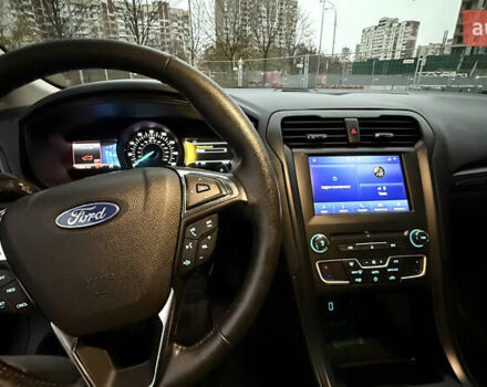 Серый Форд Фьюжн, объемом двигателя 1.5 л и пробегом 112 тыс. км за 13900 $, фото 14 на Automoto.ua