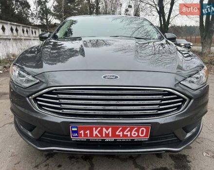 Сірий Форд Фьюжен, об'ємом двигуна 2 л та пробігом 159 тис. км за 14900 $, фото 1 на Automoto.ua