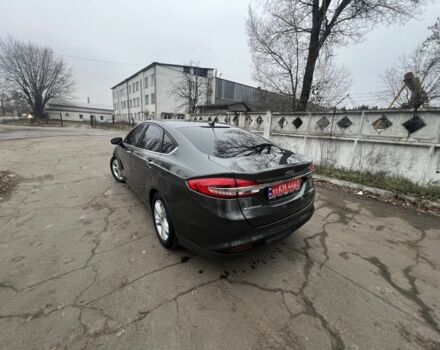 Сірий Форд Фьюжен, об'ємом двигуна 2 л та пробігом 150 тис. км за 14900 $, фото 3 на Automoto.ua