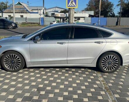 Серый Форд Фьюжн, объемом двигателя 2 л и пробегом 125 тыс. км за 14400 $, фото 2 на Automoto.ua