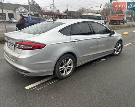 Сірий Форд Фьюжен, об'ємом двигуна 2.49 л та пробігом 115 тис. км за 12990 $, фото 4 на Automoto.ua