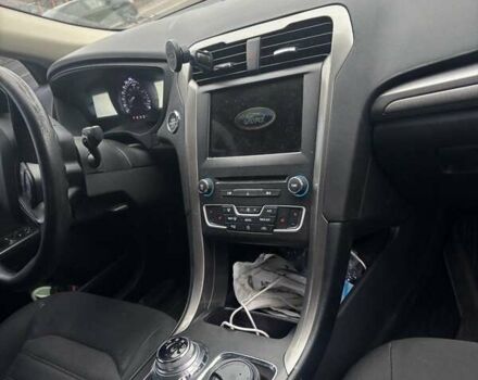 Сірий Форд Фьюжен, об'ємом двигуна 2.49 л та пробігом 115 тис. км за 12990 $, фото 6 на Automoto.ua