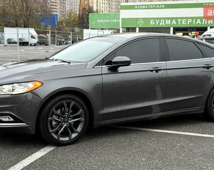 Серый Форд Фьюжн, объемом двигателя 1.5 л и пробегом 112 тыс. км за 13900 $, фото 6 на Automoto.ua