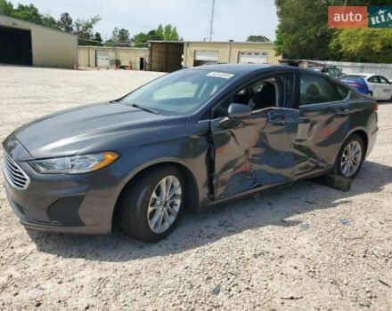 Серый Форд Фьюжн, объемом двигателя 2 л и пробегом 184 тыс. км за 8700 $, фото 12 на Automoto.ua