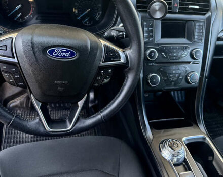 Серый Форд Фьюжн, объемом двигателя 2.5 л и пробегом 103 тыс. км за 11900 $, фото 24 на Automoto.ua