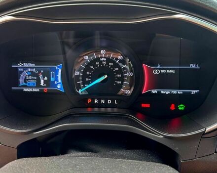 Сірий Форд Фьюжен, об'ємом двигуна 2 л та пробігом 73 тис. км за 20000 $, фото 5 на Automoto.ua