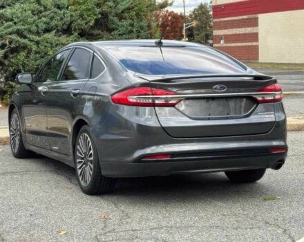 Сірий Форд Фьюжен, об'ємом двигуна 2 л та пробігом 79 тис. км за 9000 $, фото 4 на Automoto.ua