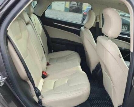 Серый Форд Фьюжн, объемом двигателя 2 л и пробегом 65 тыс. км за 3500 $, фото 9 на Automoto.ua